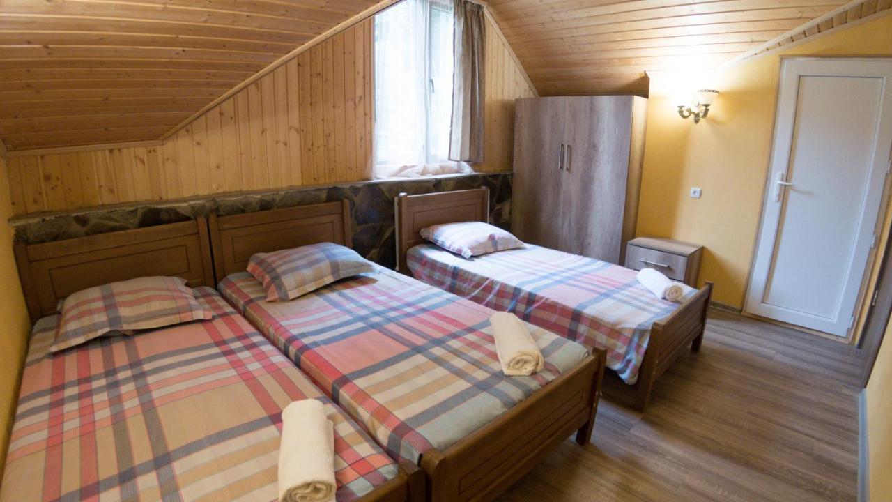 Hotel Eco House In Bakuriani Exterior photo