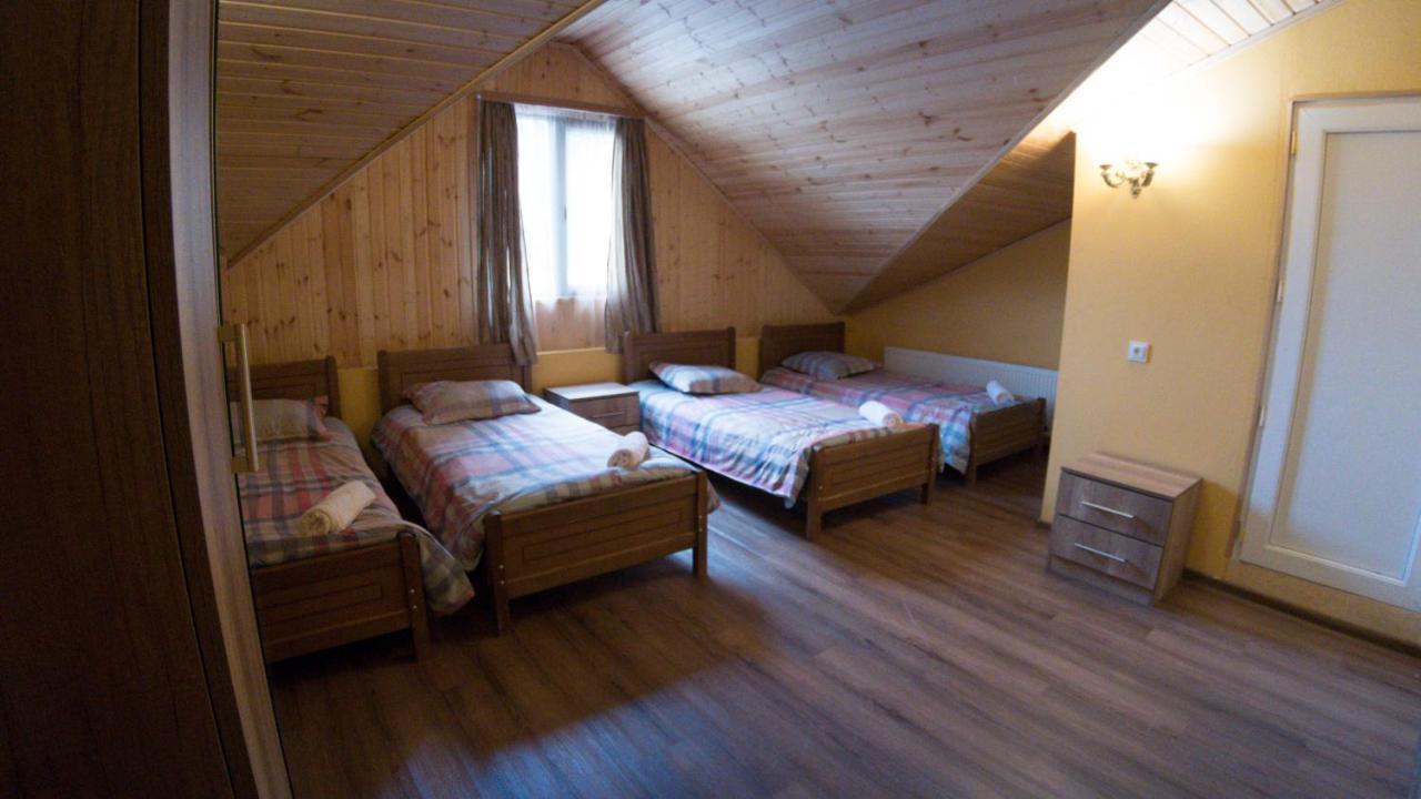 Hotel Eco House In Bakuriani Exterior photo