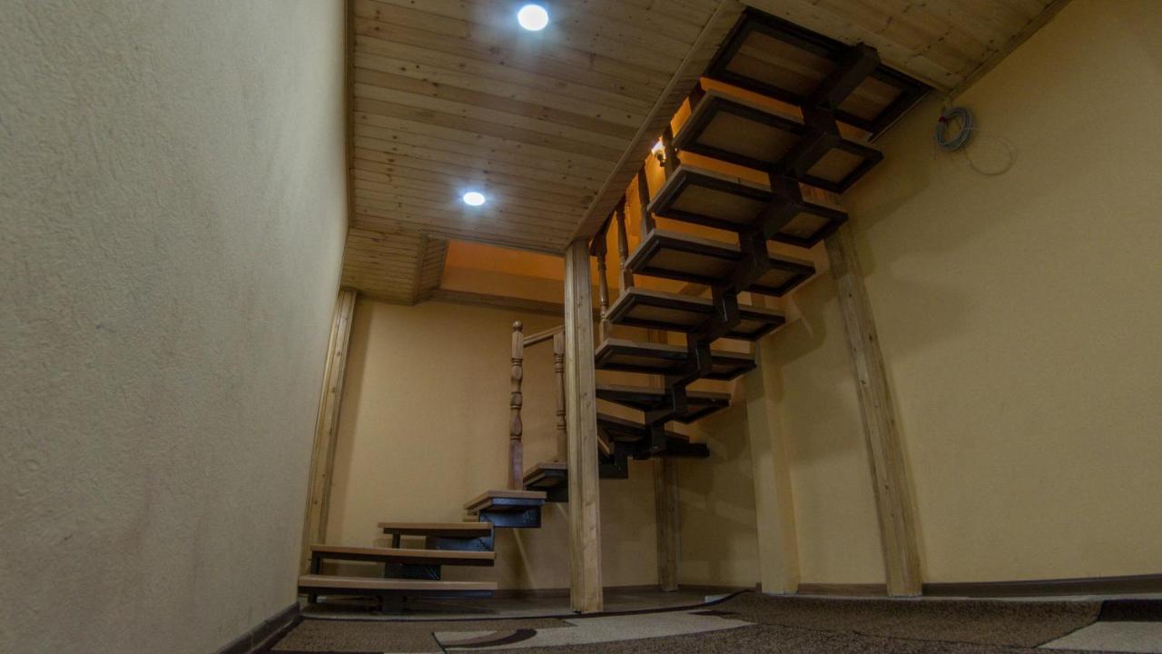 Hotel Eco House In Bakuriani Exterior photo
