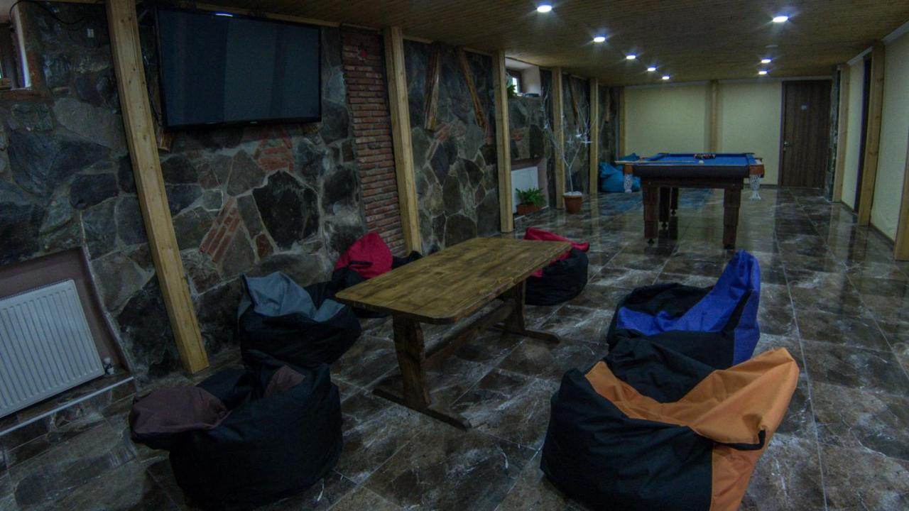 Hotel Eco House In Bakuriani Exterior photo