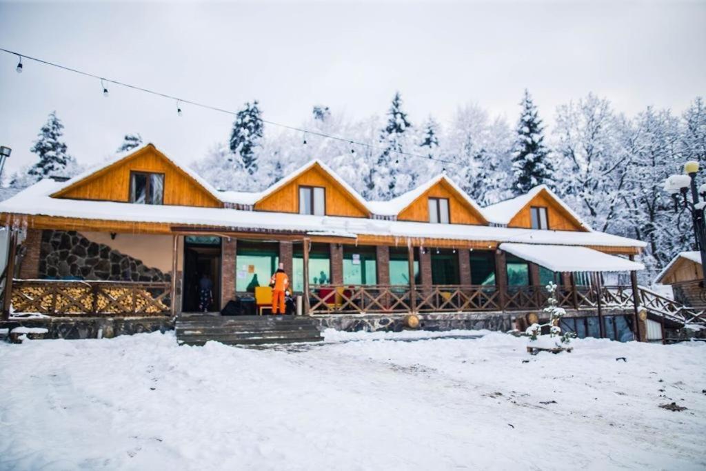 Hotel Eco House In Bakuriani Exterior photo