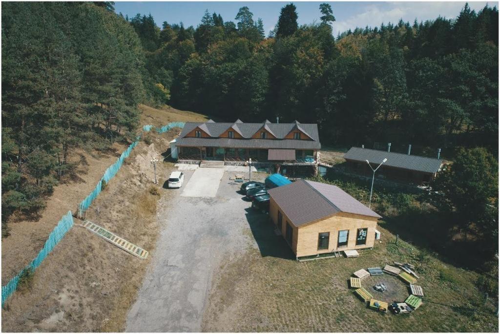 Hotel Eco House In Bakuriani Exterior photo